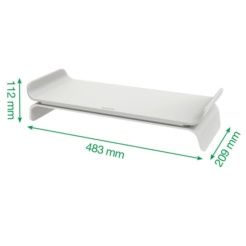 Plastic Monitor Stand