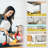 Solid Wood Top Kitchen Island