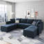 Canapé modulaire en velours modulaire Tremee-87326775
