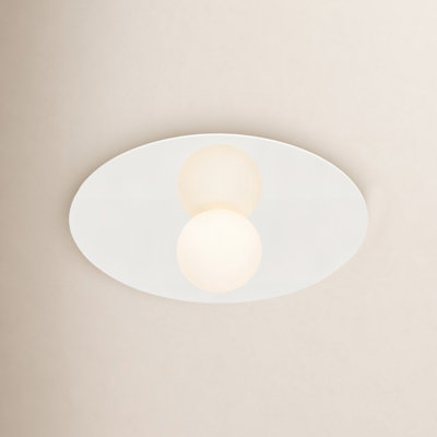 Bola Disc Single Light Flush Mount