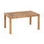 Castilla 4 - Person Acacia Wood Patio Dining Set with Extendable Rectangular Table