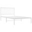 Metal Bed Frame, Heavy-Duty, No Mattress-88463579-88463572