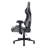 Hernansofa Adjustable Reclining Ergonomic Faux Leather Swiveling Floor Game Chair with Footrest-58191278