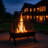  Northland Grill 36" Rectangular Wood-Burning Black Finish Steel Outdoor Fire Pit
