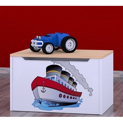 Sugarmill Jasna Pear Big Ship Toy Box
