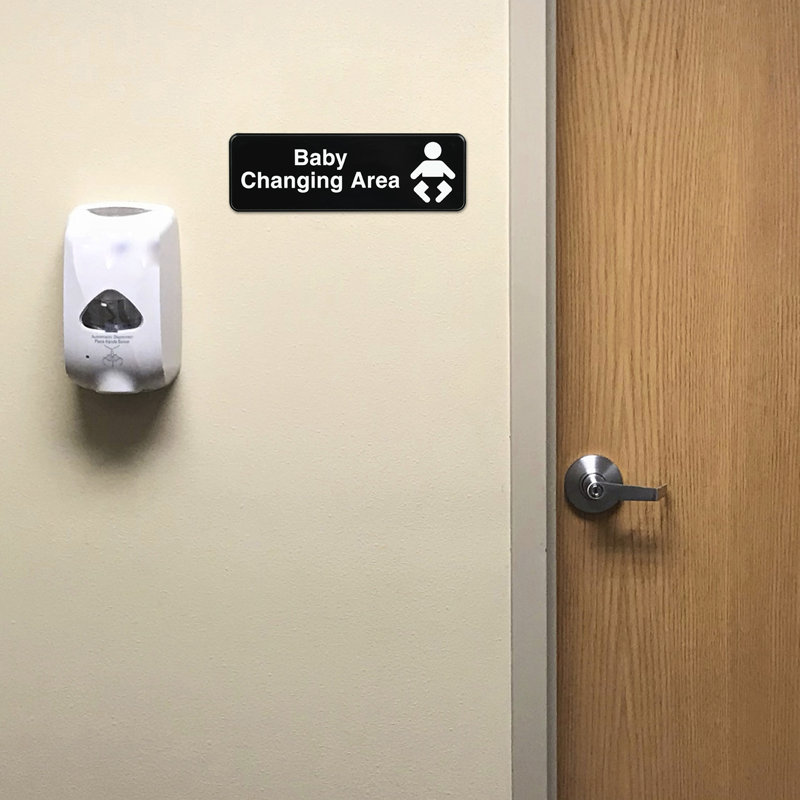 Baby Changing Station Sign