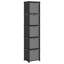 Horance 103cm W Metal Shelving Unit-904744637