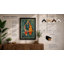 Koi in Motion Modern - Framed Print-27986962-27986959