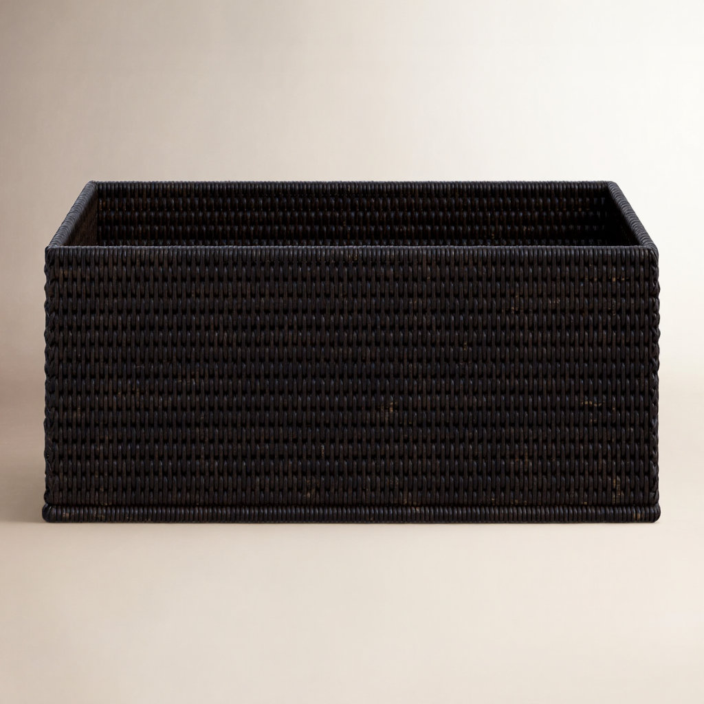 Glasgow Basket 1, Tudor Black