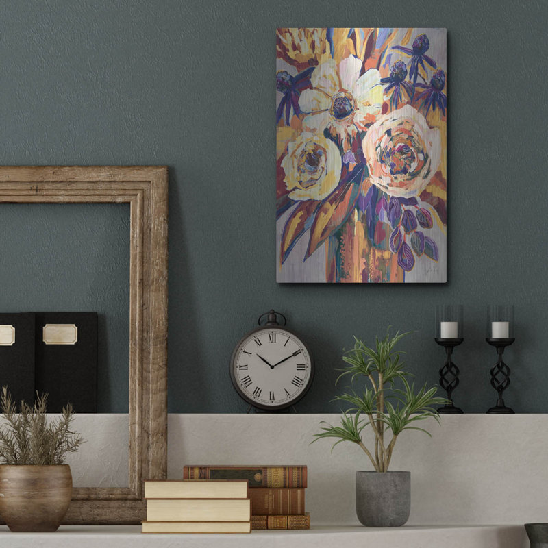 " Fall Vision " by Jeanette Vertentes, 16" H x 12" W 