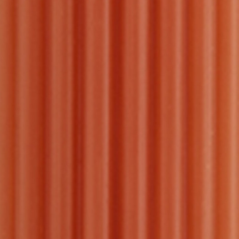 Bougie Grecian Collenette, rouille, H 7 po x l 1,25 po x P 1,25 po