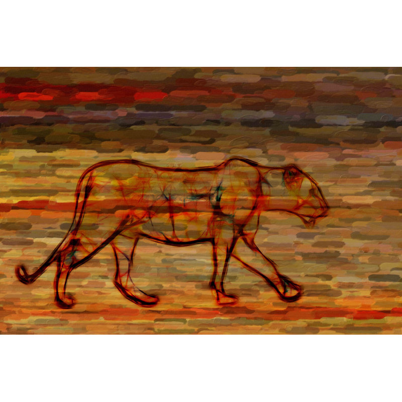 Parvez Taj - Wrapped Canvas Print, 61cm H x 91cm W