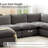 Heffernan Oversized Composable Modular Sofa-534397034-488195965