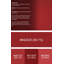 Tapis de zone rouge contemporaine-745778472