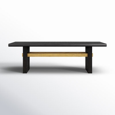Acotas Pine Solid Wood Dining Table