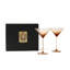 Quinn Handmade Crystal Martini Glass-1229915231