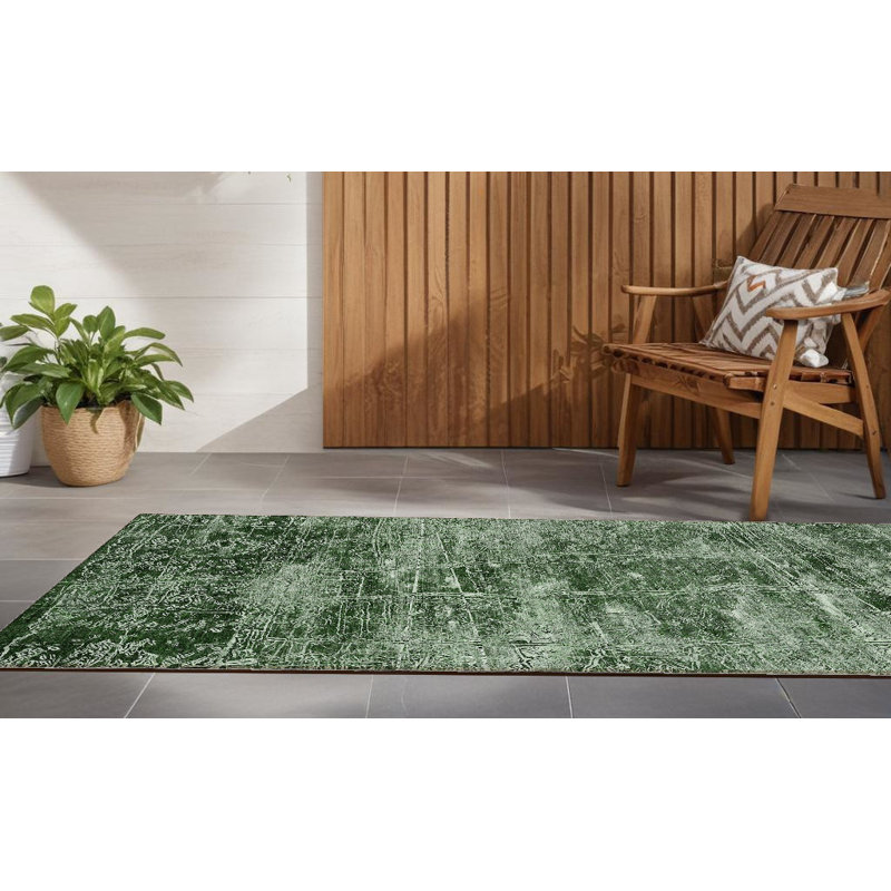 Tapis de couloir d'extérieur 8 po Emerald
