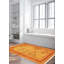 Tapis décoratif en laine noué à la main de conception unique noué à la main new age de style persan paki/beige 3 pi 2 po x 5 pi 3 po