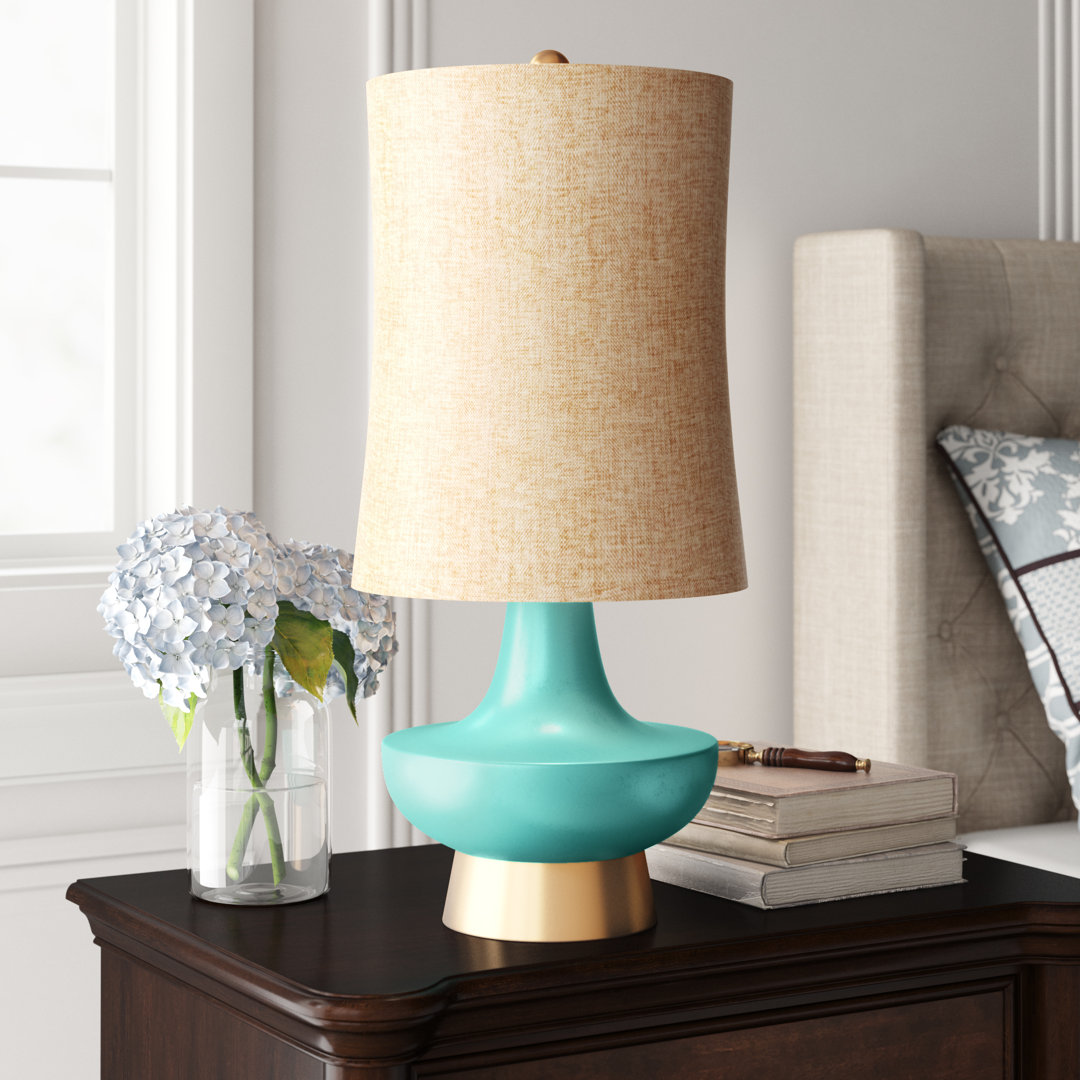 Belew 27" Table Lamp Willa Arlo™ Interiors Base