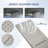 Rainier 22" Rainfall Complete Shower System with with Rainfall & Waterfall Spray, Handheld and Rough-in Valve Included-62520458