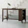 Winston Porter Wood Rectangular Bar Table - Industrial Long Counter Height Table with Wooden Legs