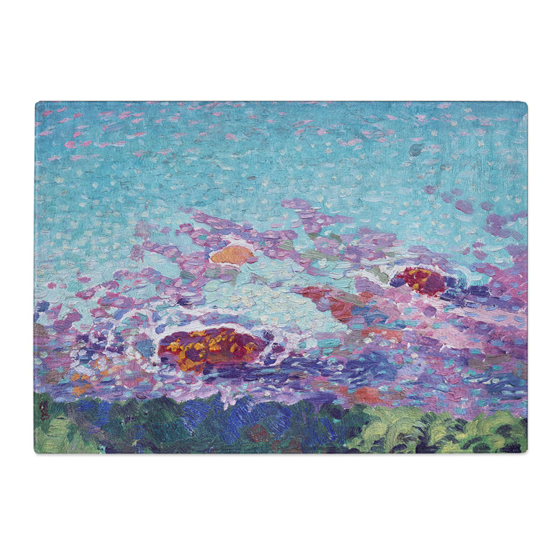 Ocean Coast by Maurice Denis Chopping Board, 0.4cm H x 20cm W x 28.5cm L