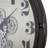 32" Industrial Bronze Clock With Open Moving Gears