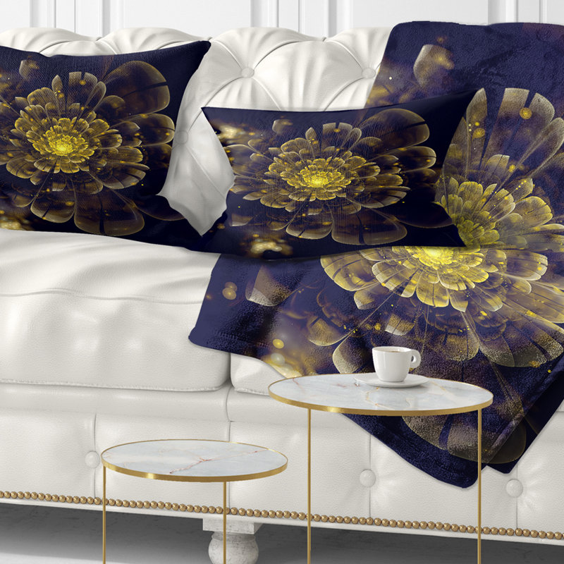 Coussin lombaire abstrait