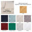 Ensemble de draps en coton 400 fils Gisla -75287608-75287602