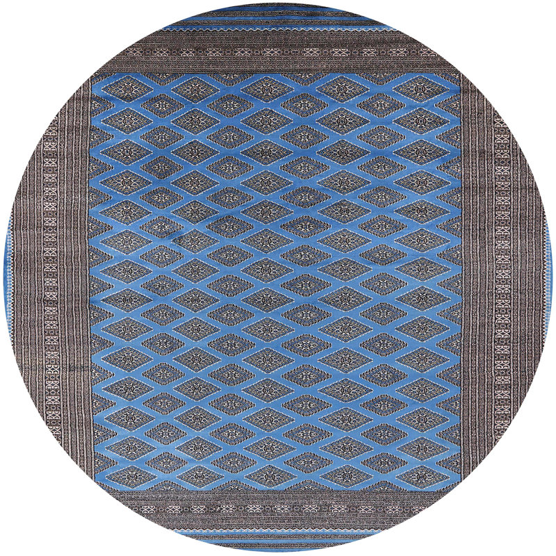 Sterne Oriental Indoor Rug, Round 8'
