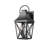 Outdoor Wall Lights, Porch Lights, Waterproof Outdoor Wall Sconce, Exterior Light Fixture Matte Black With Clear Glass Shade For Garage Patio Front Door Balcony (2 Pack)