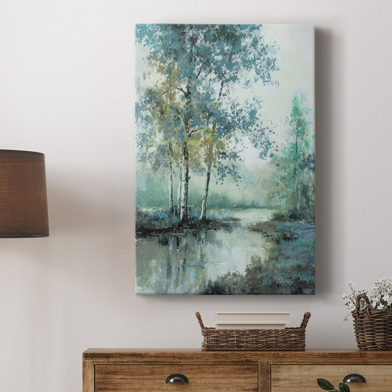 Spring's Grace II - galerie sur mesure, H 36 po x l 24 po
