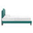Modway Juniper Channel Tufted Performance Velvet Platform Bed-381888701-381888702