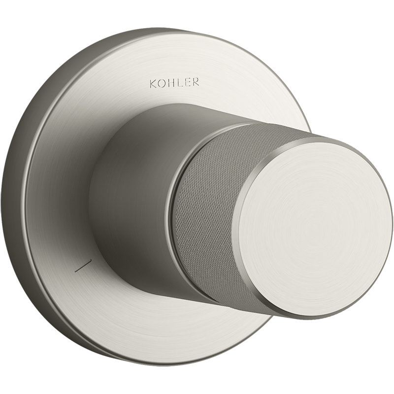 Components™ Transfer Valve Trim with Oyl Handle, Vibrant Brushed Nickel