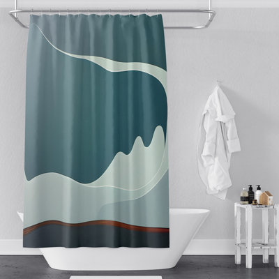 Rideau de douche Crescen