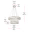 Lustre ovale en cristal 2 lumières Steveson-54664753-96795981