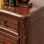 Retro Style Birch Entrance Cabinet