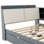 Lit plateforme en bois avec lit gigogne-634488705-634488708