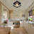 Dimmable Square Flush Mount