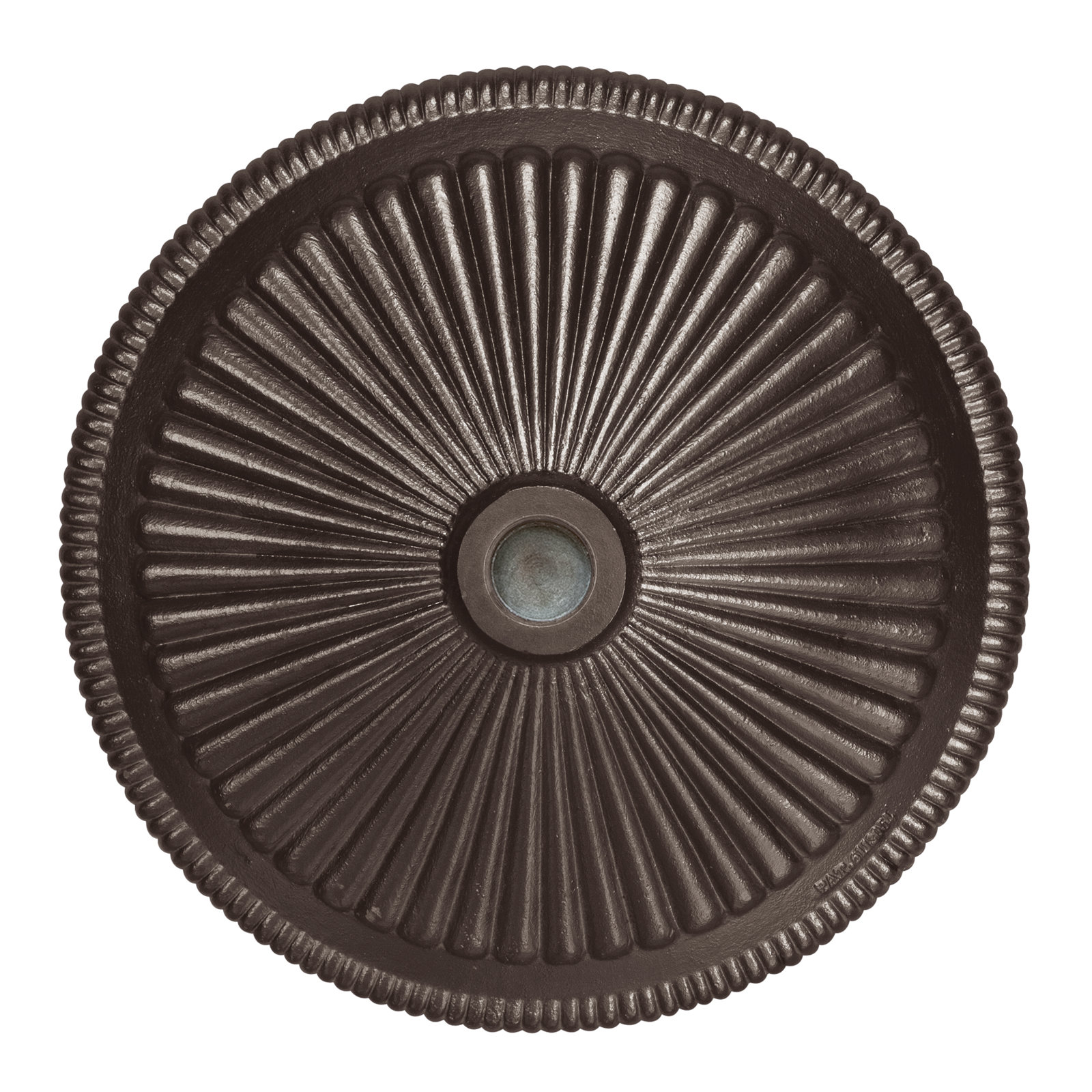 Cast Iron Free-Standing Umbrella Base, Bronze