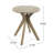 Acacia Wood Coffee Table-921337723