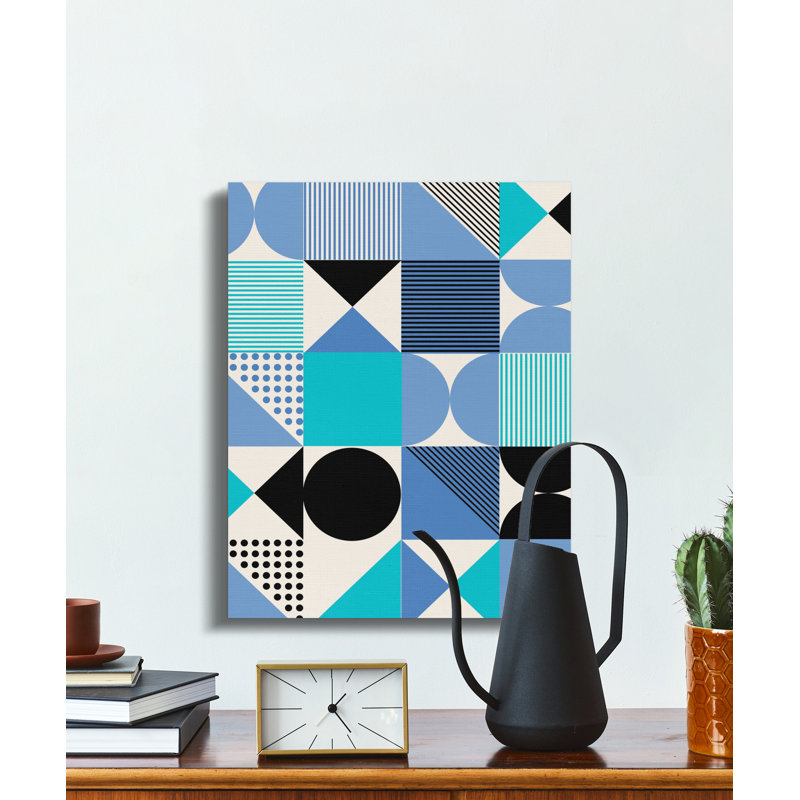 Cordle Wrapped Canvas Print Set, 9x12