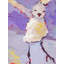 Dancing Baby Plover Print by Phyllis Adams-536637127