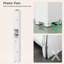 MDF Freestanding Bathroom Cabinet