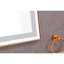 Miroir de salle de bain 118 "x 36" avec cadre en aluminium, fixation murale, brouillard, 3 options de couleur, gradation continue, réflexion non faussée, fonction de brouillard doré brossé, modes, verre,