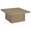 Ensemble de 3 tables basses Eldridge Latte-131145299