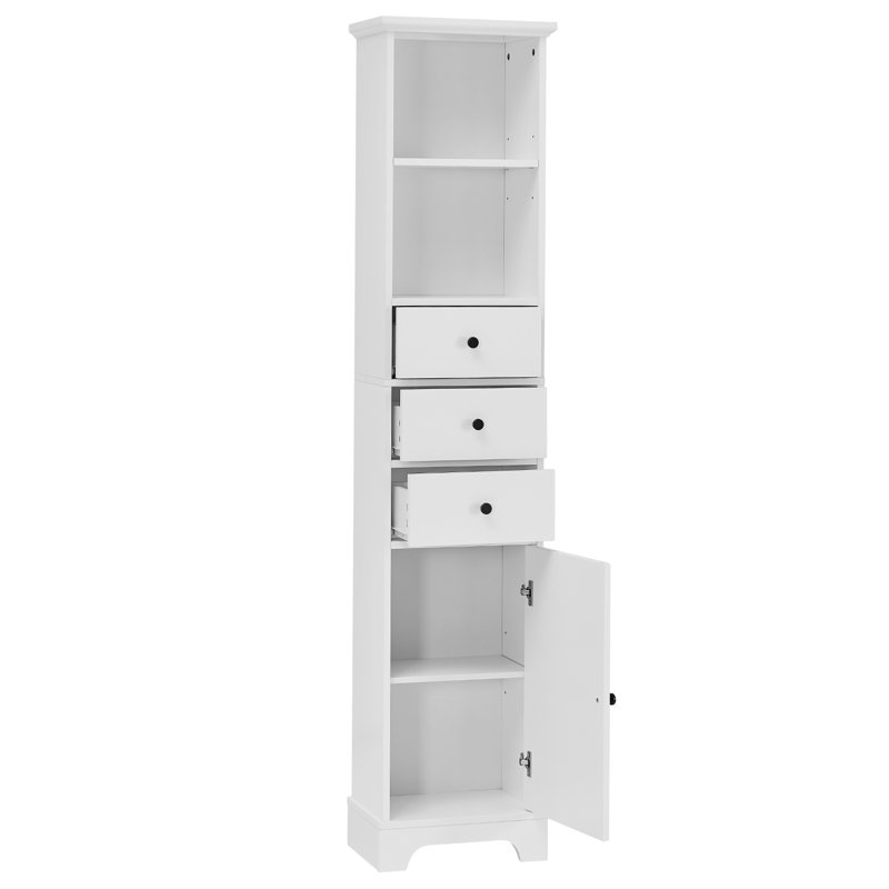 Armoire de salle de bain autoportante Guy