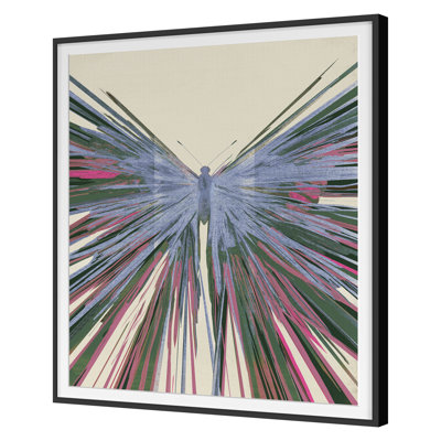 Butterfly Boom 3 Print by Todaro, Katie
