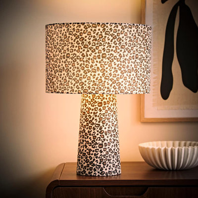 Fabric Table Lamp