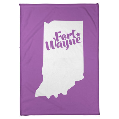 Couverture polaire augusta maine